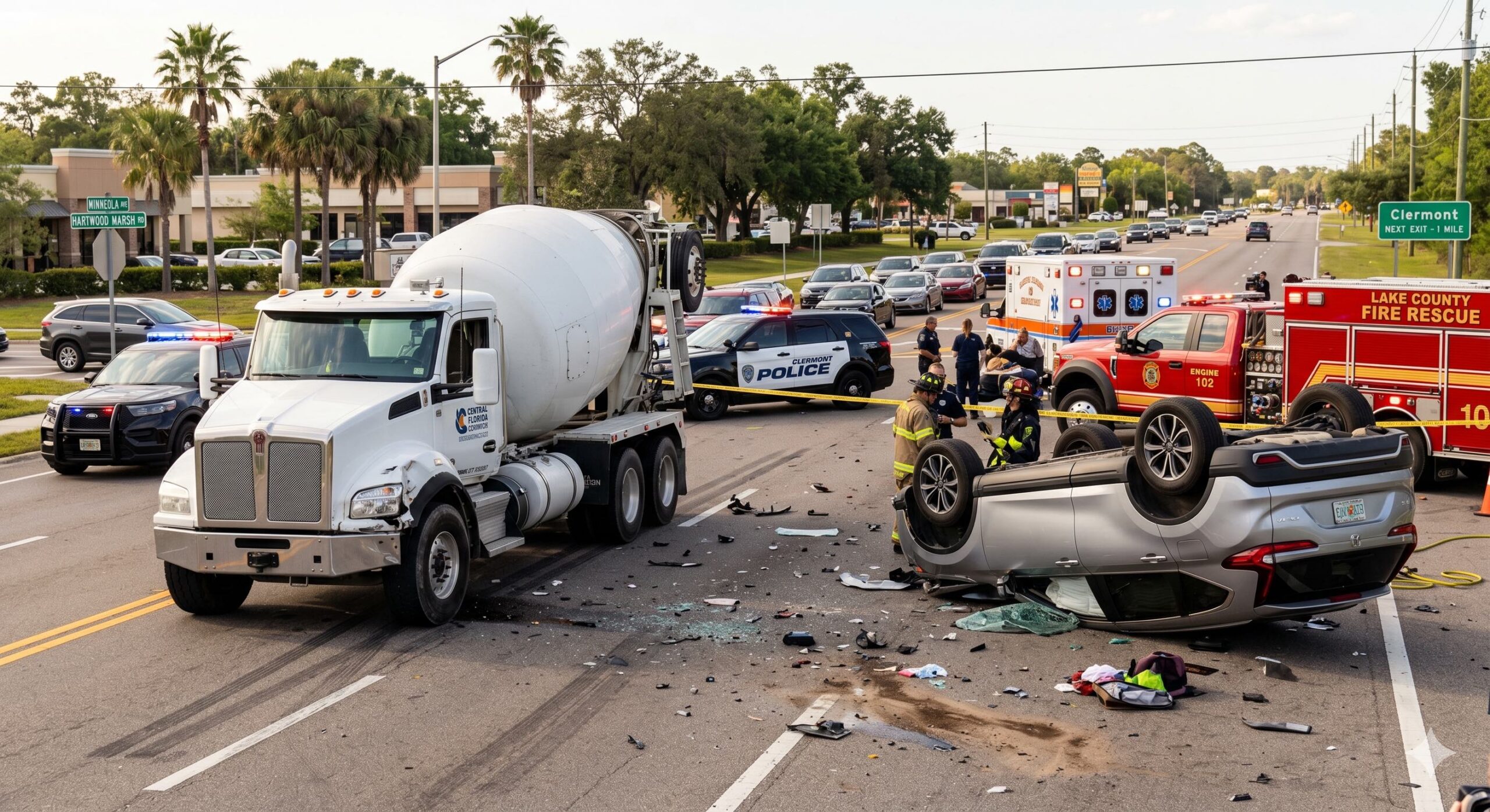 cement truck