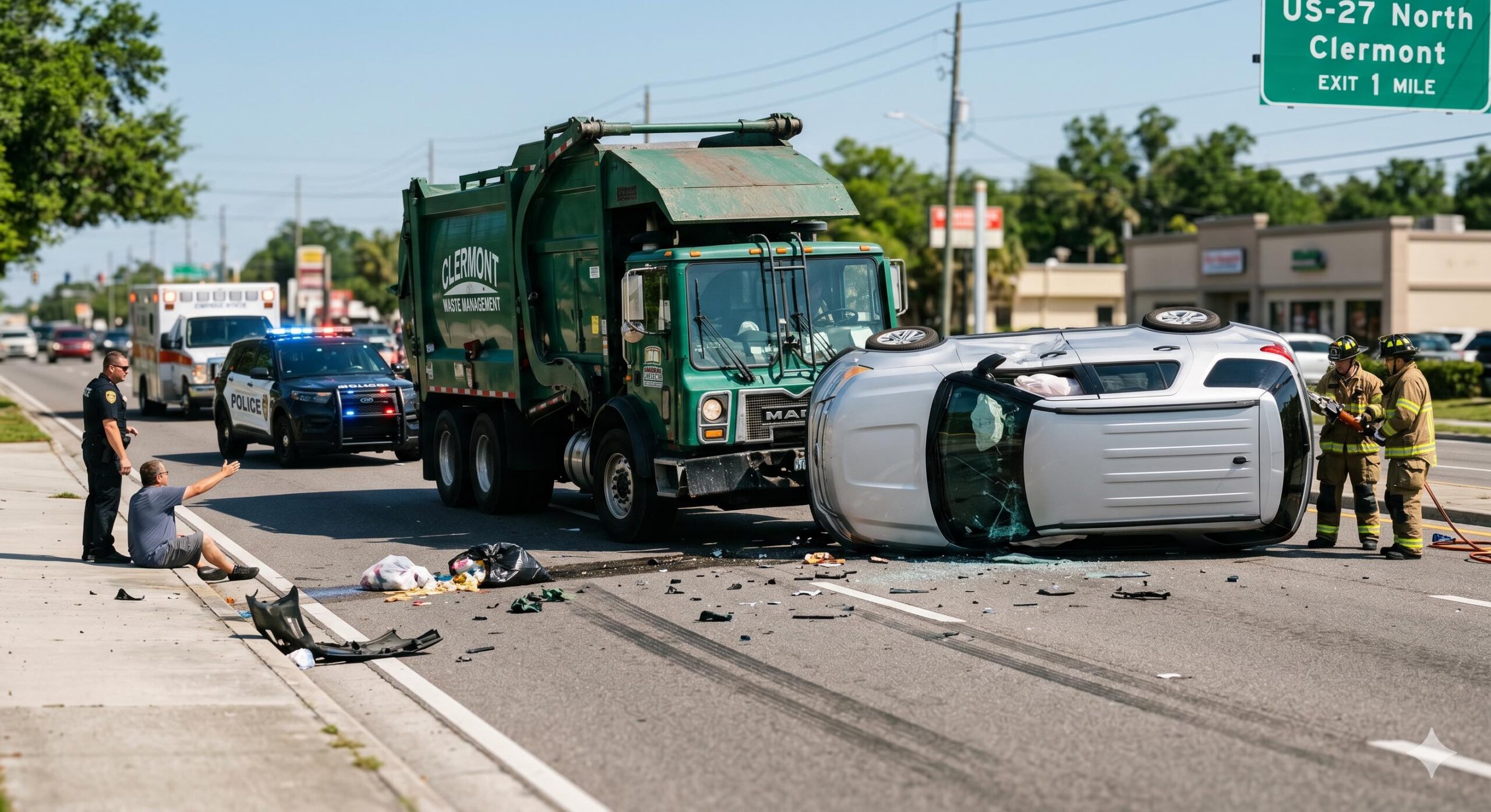 garbage truck