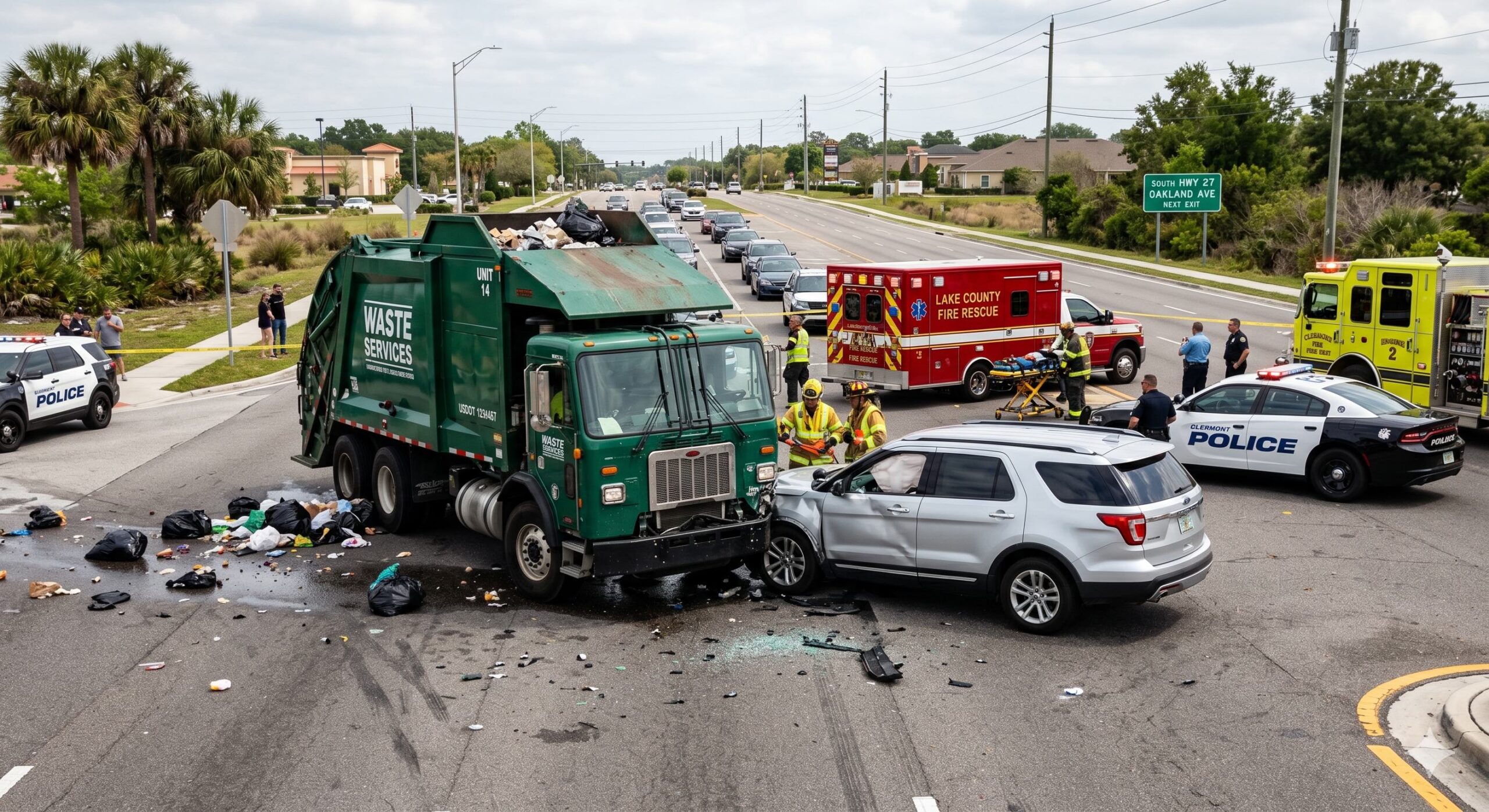 garbage truck