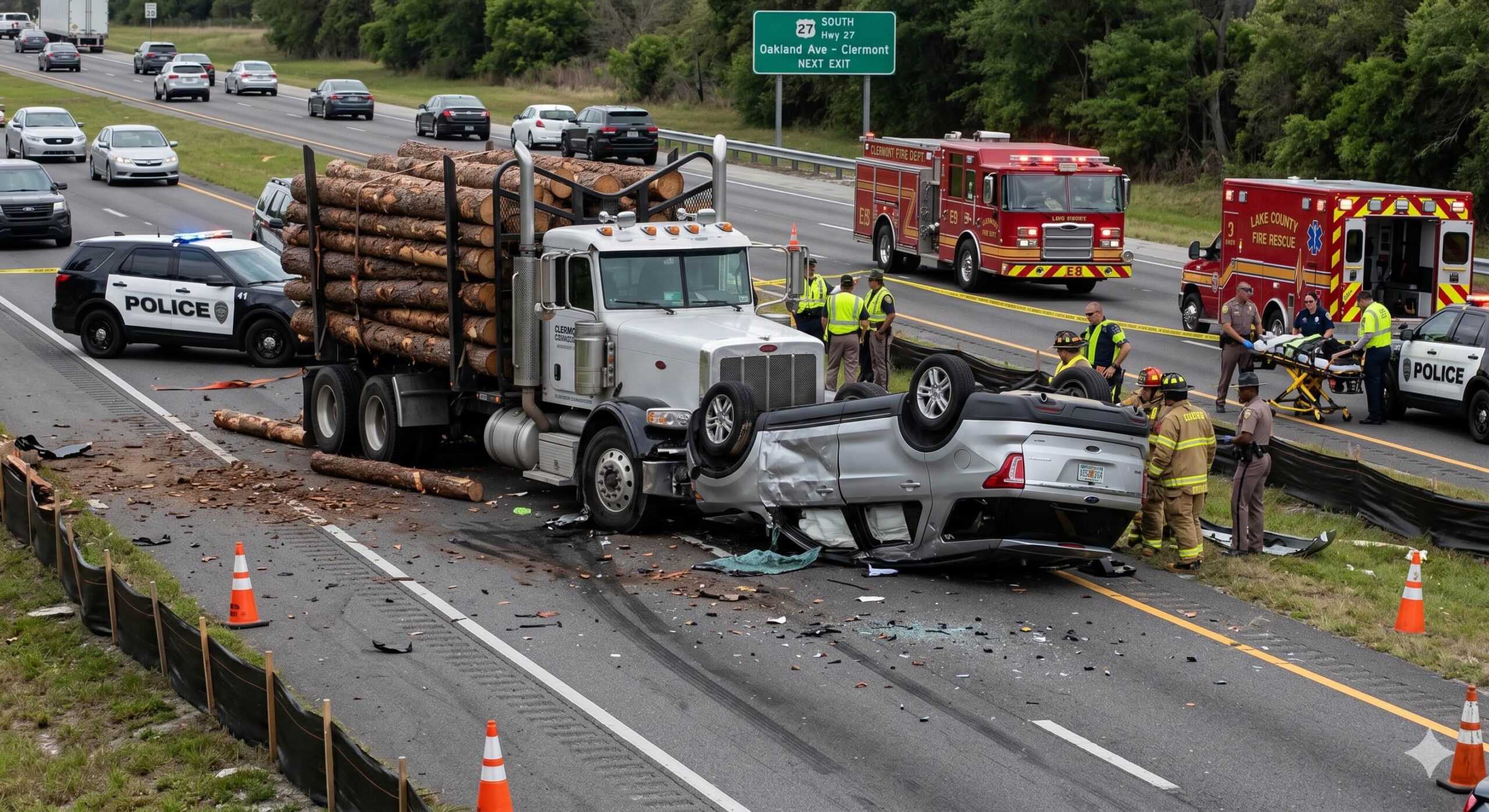 logging truck