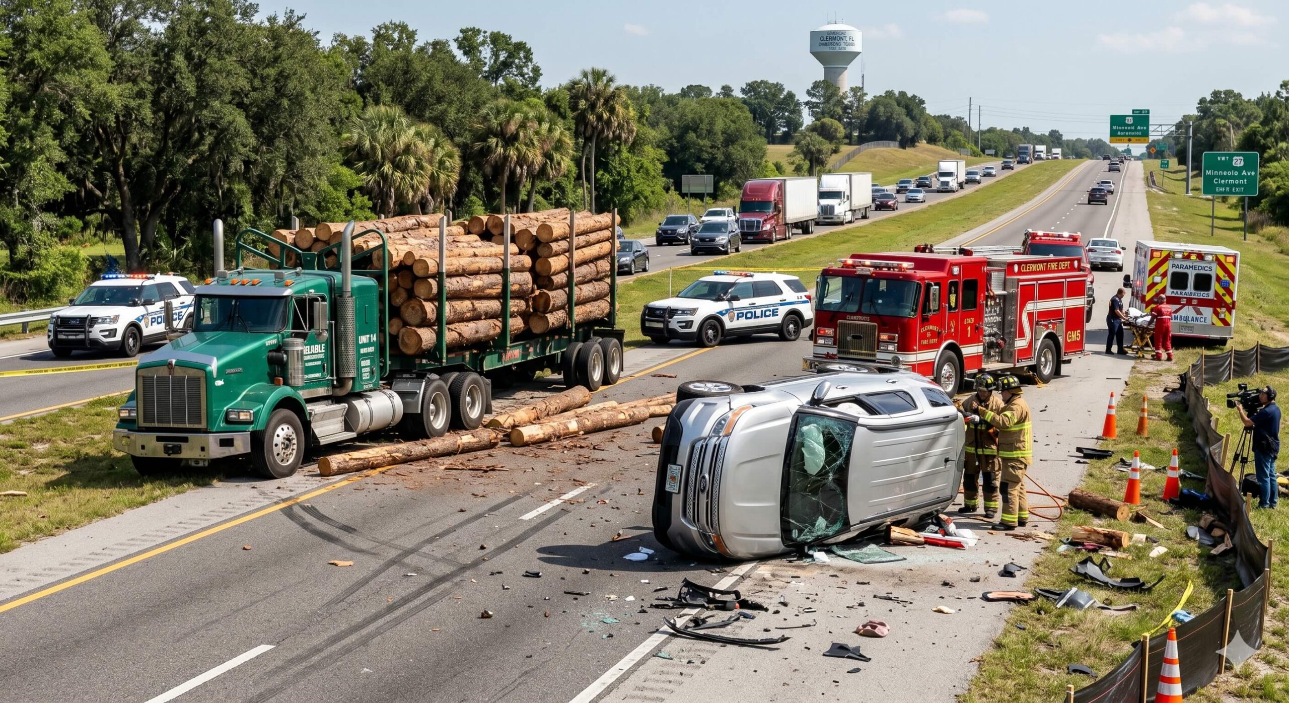 logging truck
