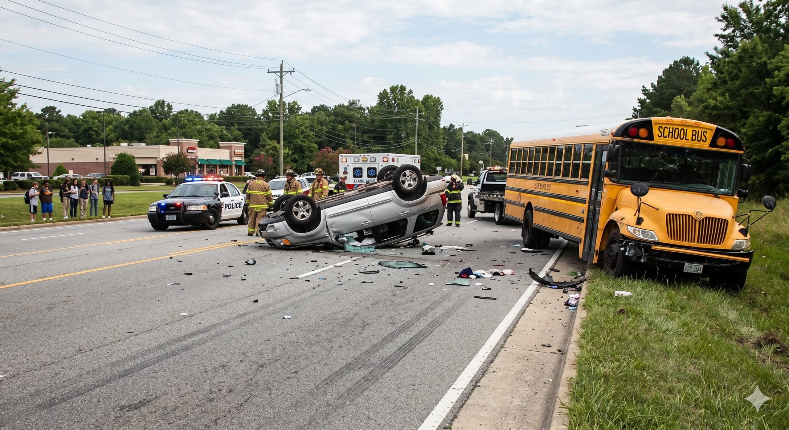 school bus