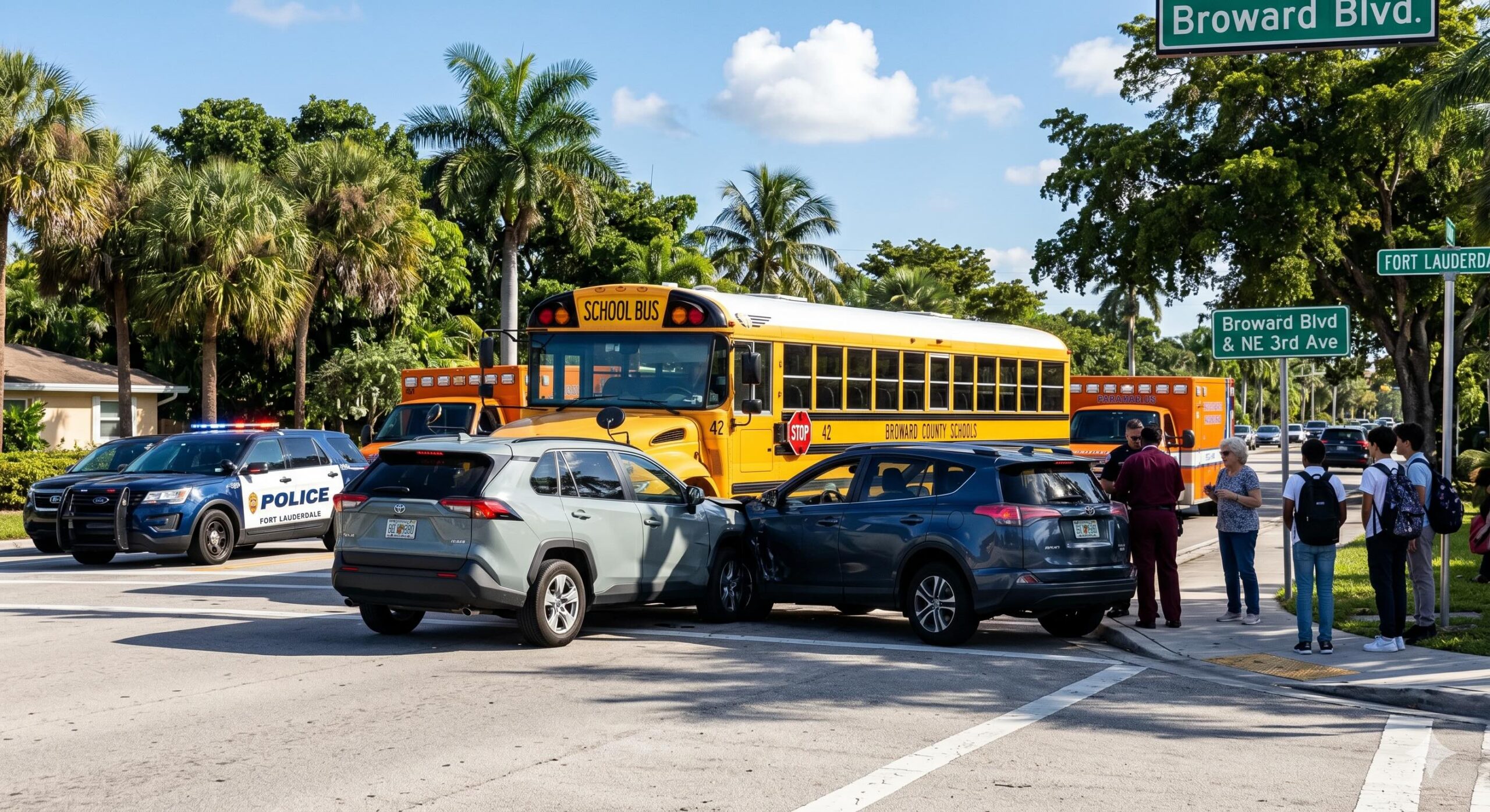 school bus
