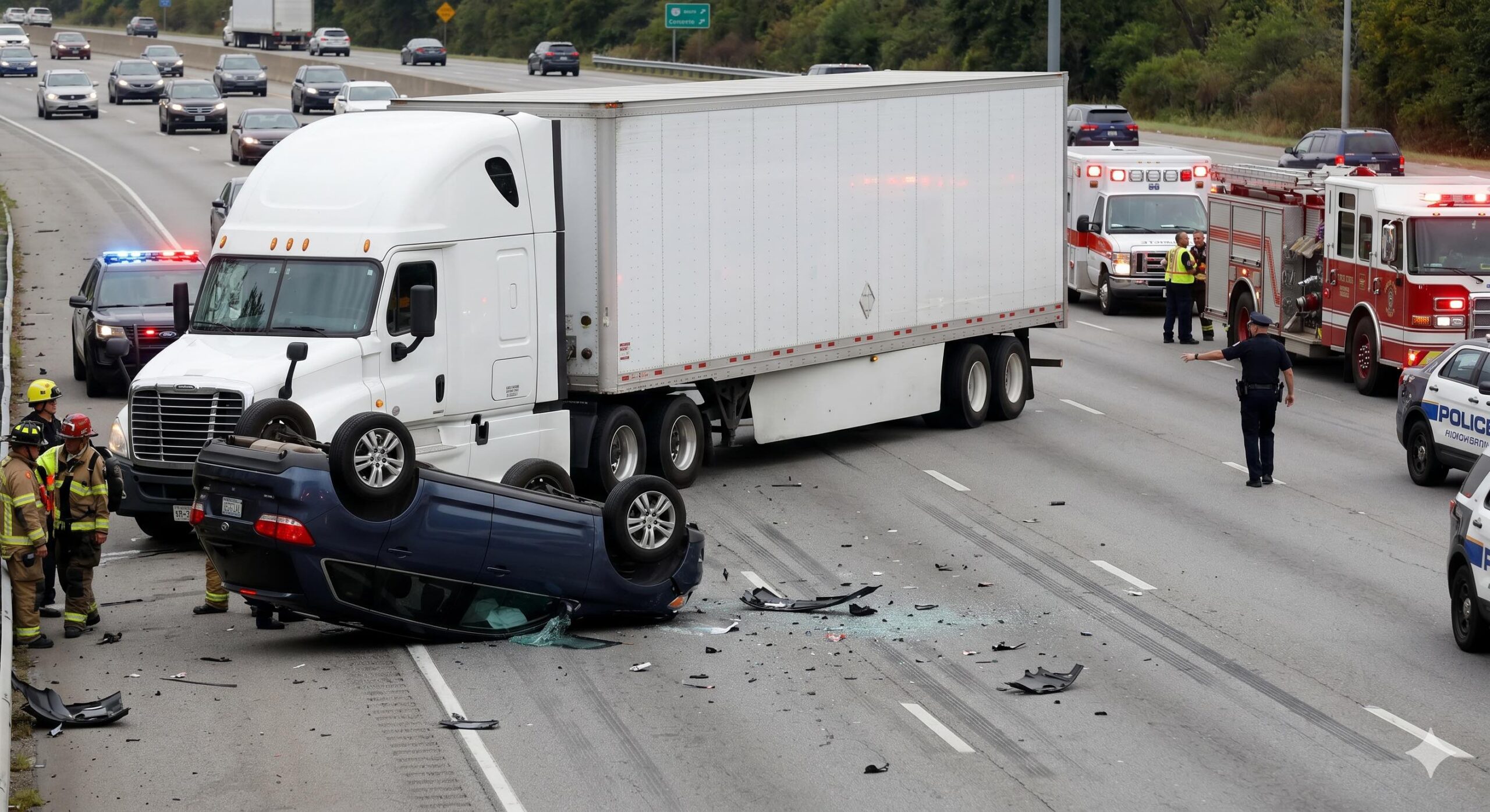 tractor trailer
