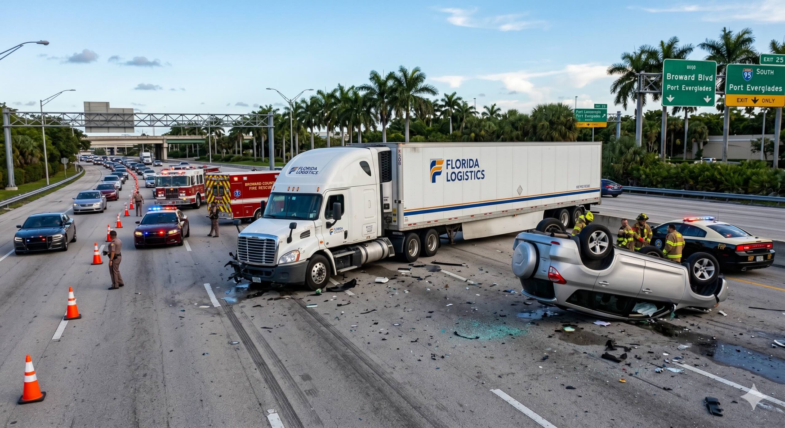 tractor trailer