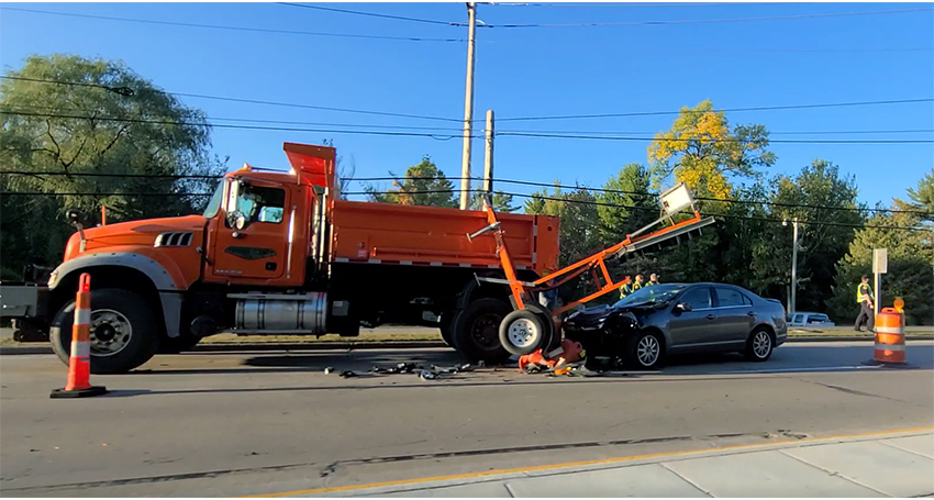 Construction Zone Truck Accident Lawyer