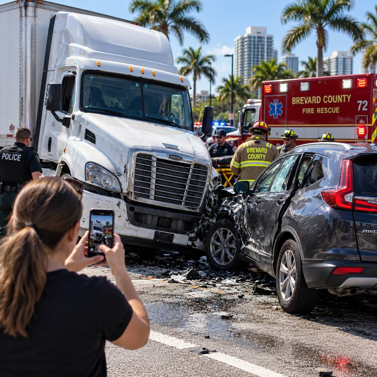The Importance of Evidence in Truck Accident Claims
